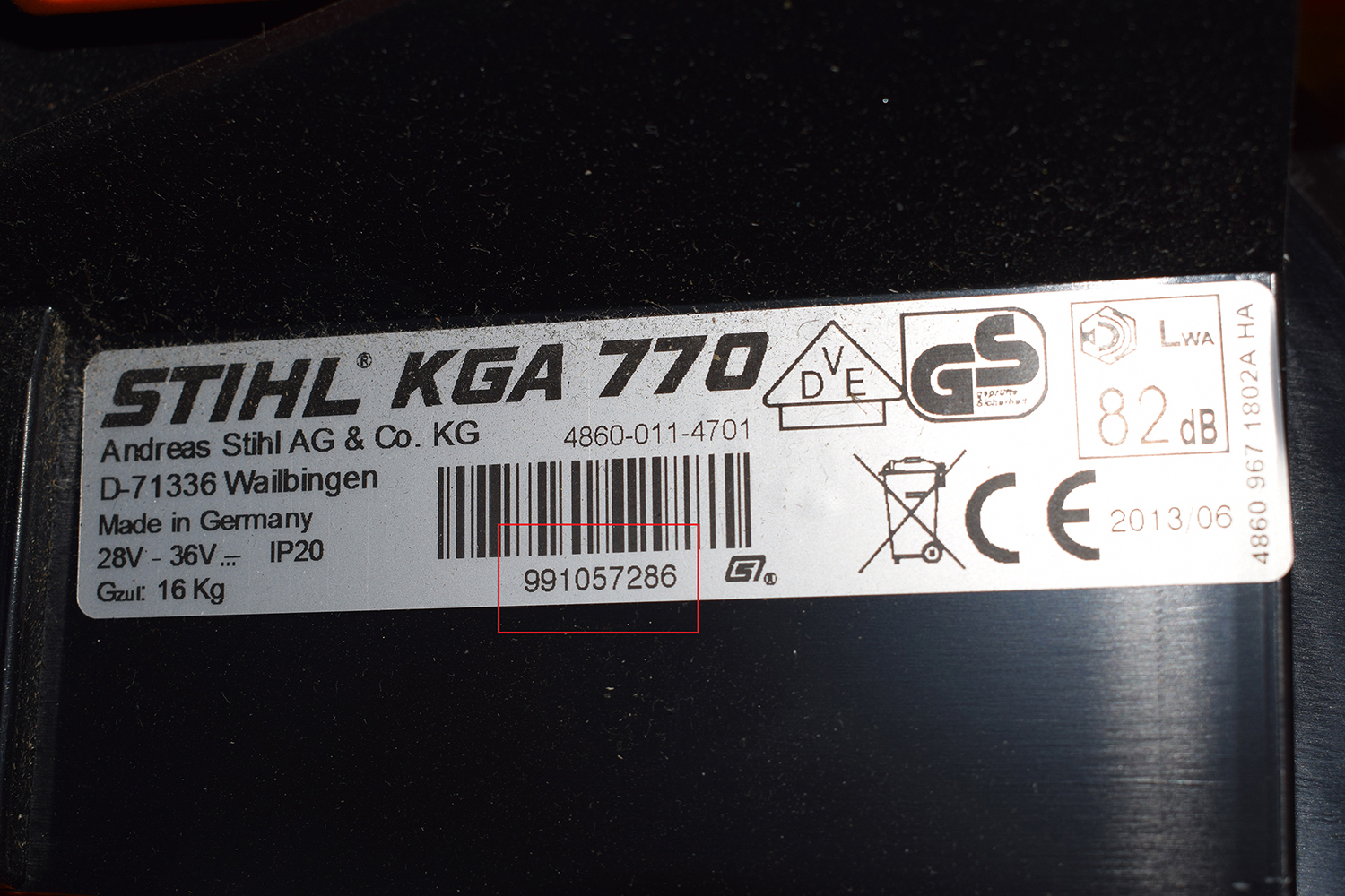 STIHL Register your product