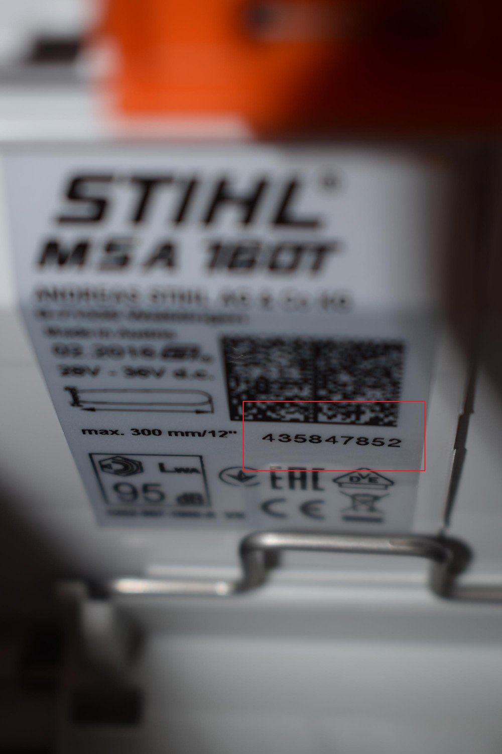 stihl serial number search