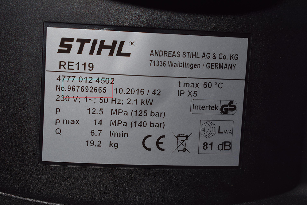 stihl serial number year code stihl serial number year code