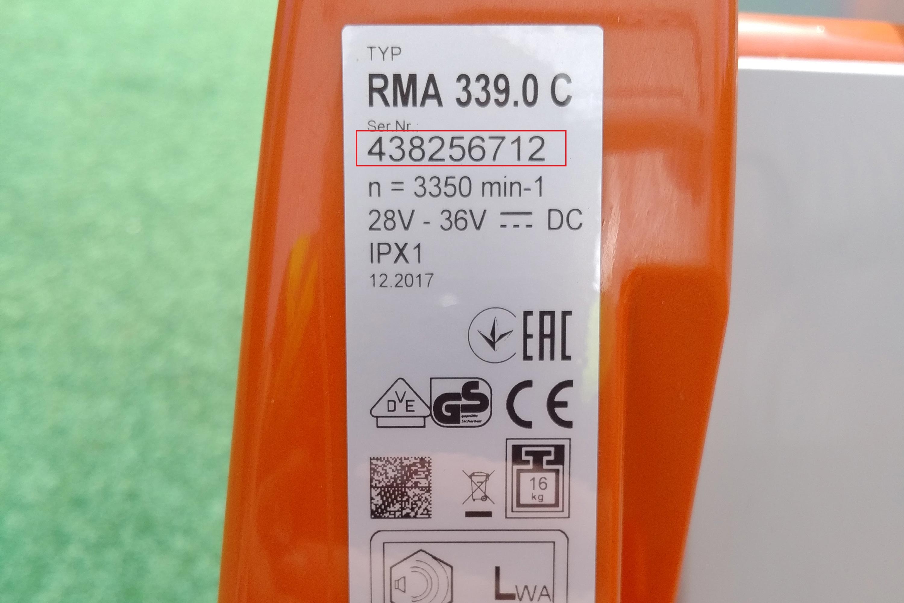 STIHL Register your product