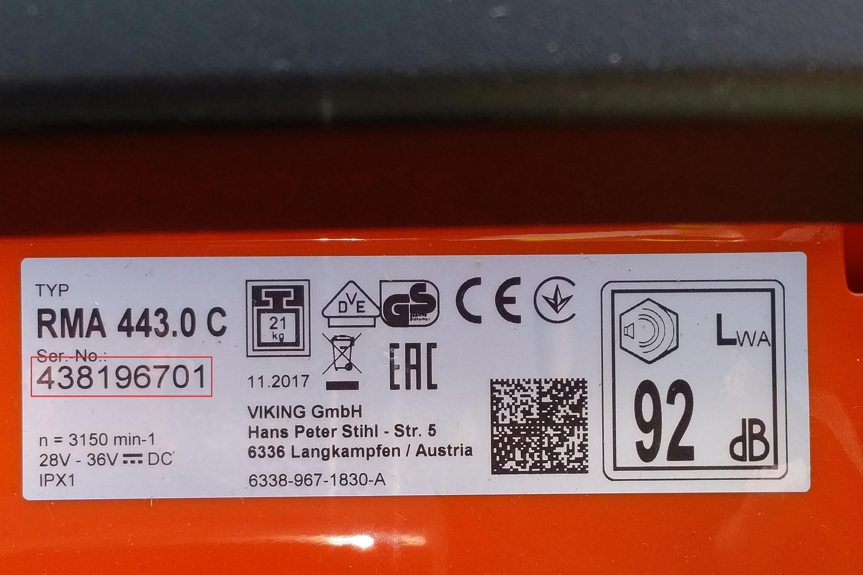 Stihl serial number year guide volcats