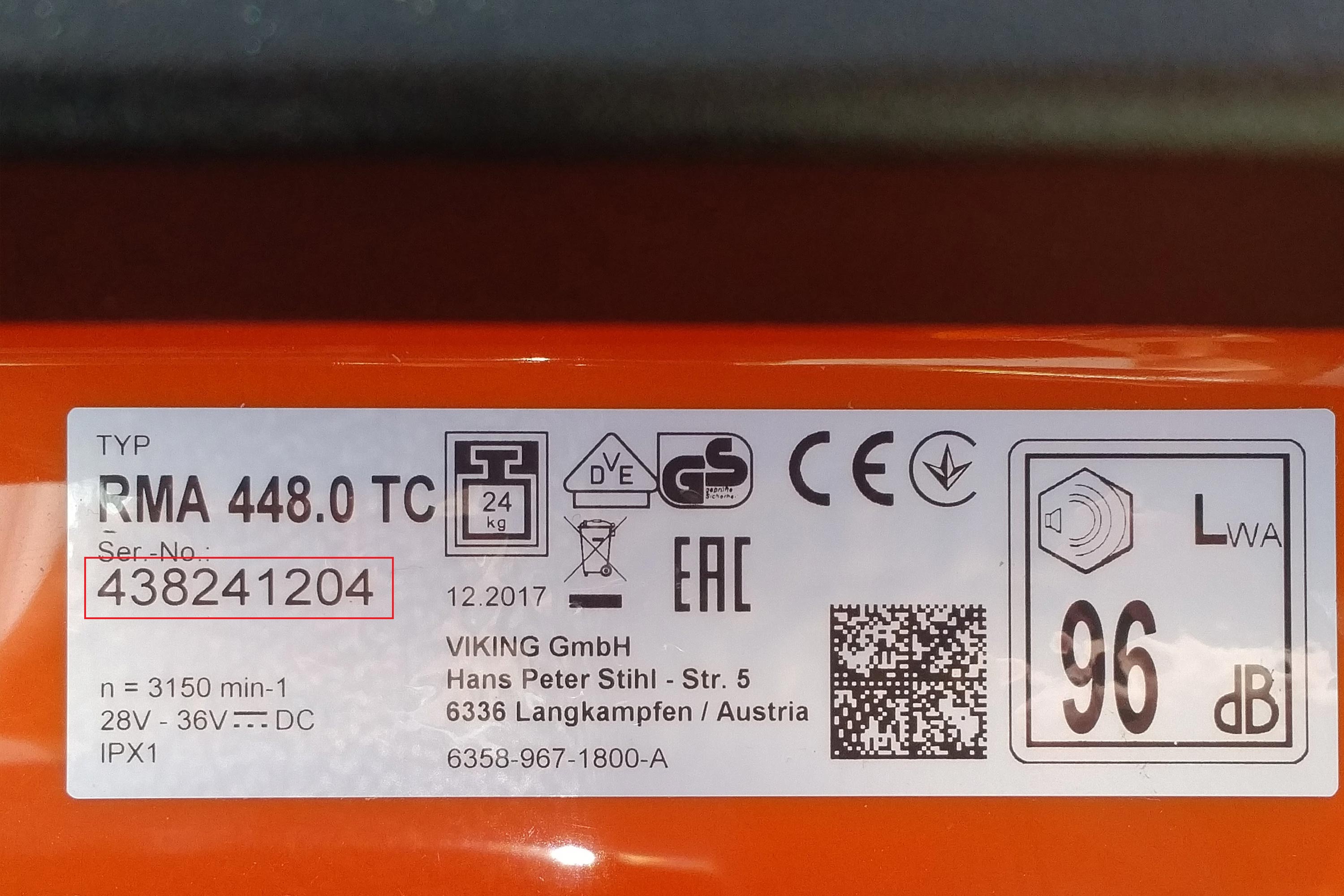 Stihl serial number year code limfaoffice