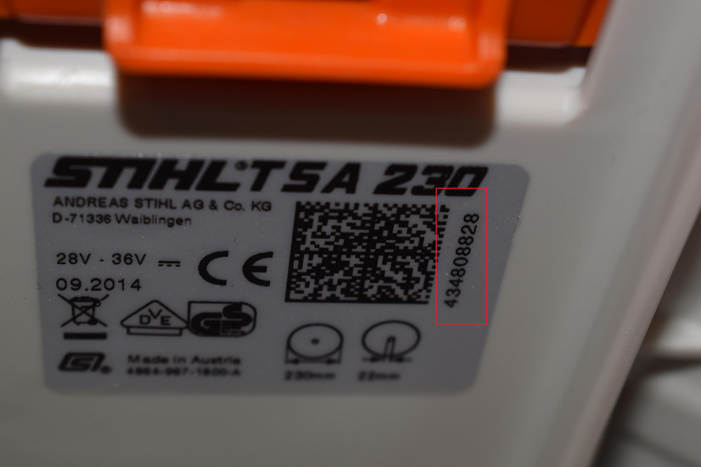 STIHL Register your product